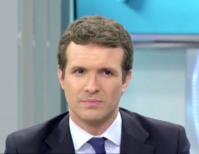 Pablo Casado explica a los niños que "la caza es para que los animalitos no se pongan enfermos"