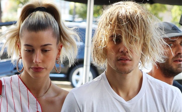 Justin Bieber junto a su mujer, Hailey Baldwin