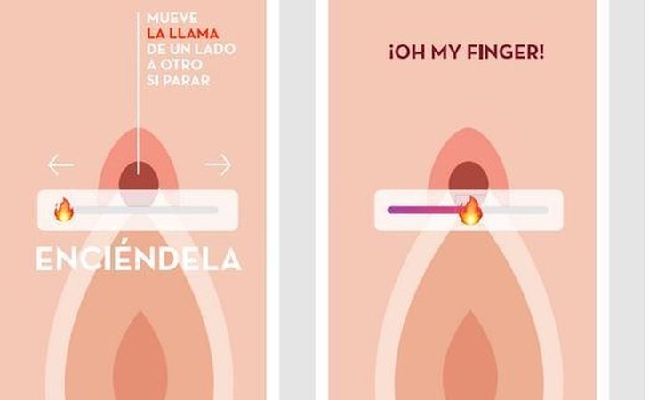 La campaña de 'Control' pretende ser una guía para la masturbación femenina