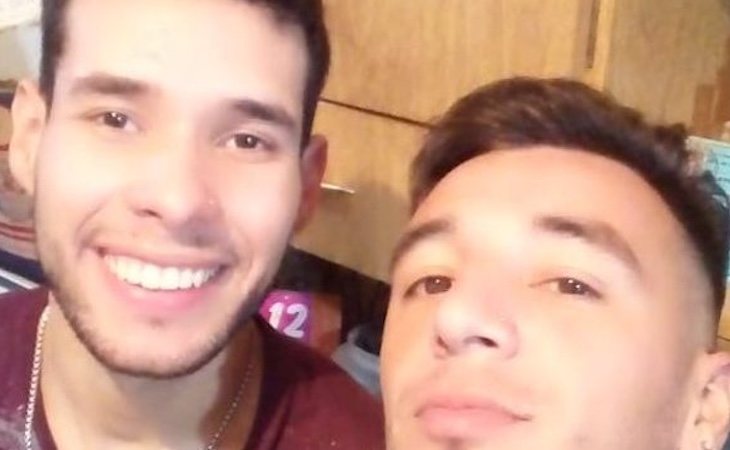 Aleix y Nahuel, la pareja agredida