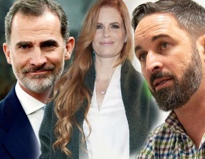 VOX ficha a la prima del Rey Felipe para su lista en Ávila