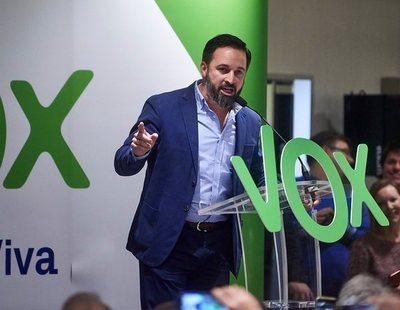 La última de Abascal: un muro pagado por Marruecos para "acabar con la mercancía humana"