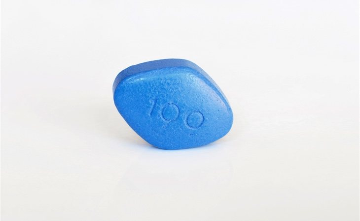 La famosa pastillita azul