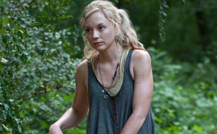 Beth murió de un disparo en 'The Walking Dead'