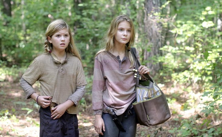 Lizzie asesinó a Mika y Carol a Lizzie en 'The Walking Dead'