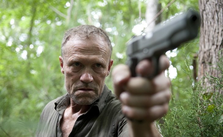 Merle murió tras recibir un disparo en 'The Walking Dead'