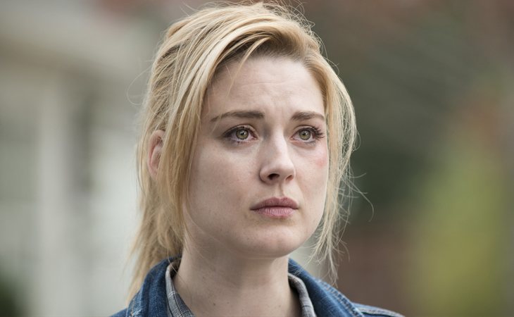 Jessie Anderson fue devorada por caminantes en 'The Walking Dead'