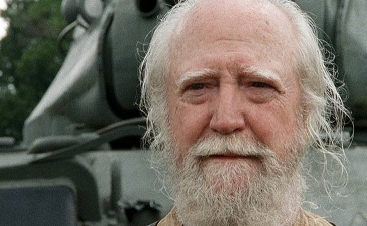 Hershel fue decapitado en 'The Walking Dead'