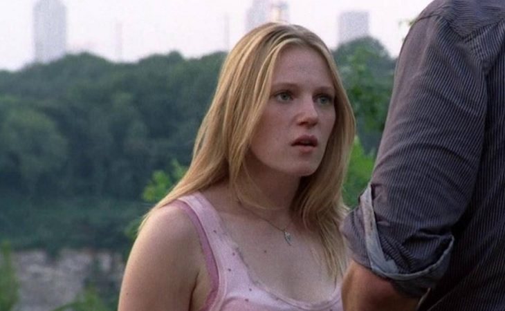 Amy fue mordida por un caminante en 'The Walking Dead'