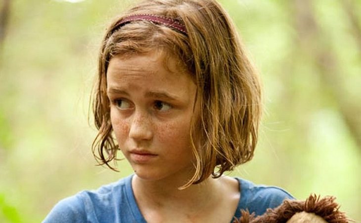 Sophia apareció convertida en caminante en 'The Walking Dead'