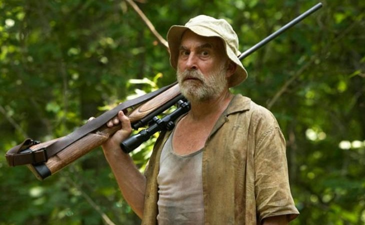 Dale fue mordido por un caminante en 'The Walking Dead'