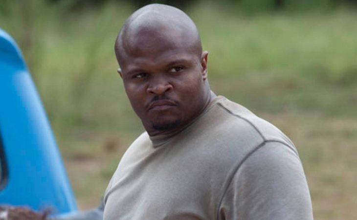 T-Dog fue devorado por caminantes en 'The Walking Dead'