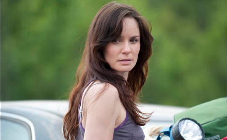 Lori murió tras dar a luz en 'The Walking Dead'