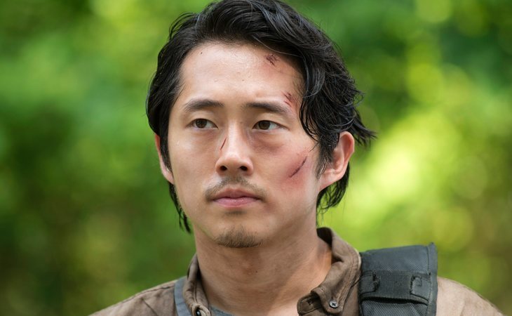 Glenn Rhee fue asesinado por Negan en 'The Walking Dead'