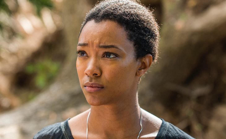 Sasha Williams se suicidó en 'The Walking Dead'