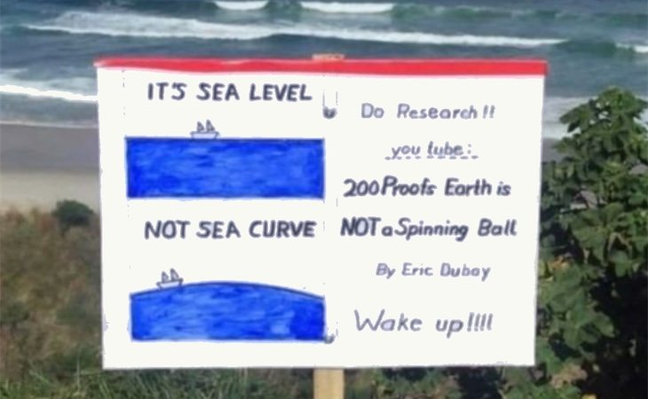 La curva del mar