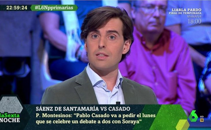 Pablo Montesinos, fichaje del PP