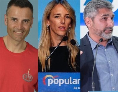 Lista de famosos que ya han sido fichados por la derecha y la extrema derecha