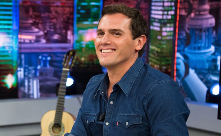 Albert Rivera durante su visita a 'El hormiguero'