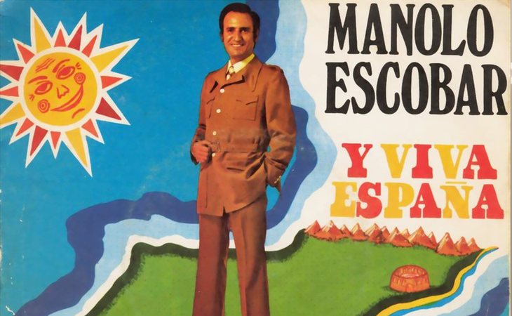 Manolo Escobar y su '¡Viva España!'