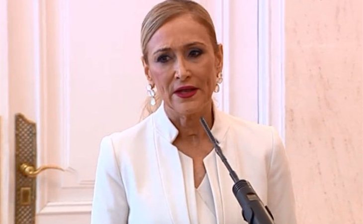 Cristina Cifuentes enfrenta más de tres años de prisión por la falsificación de las actas del máster