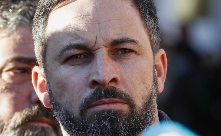 Santiago Abascal, líder de VOX