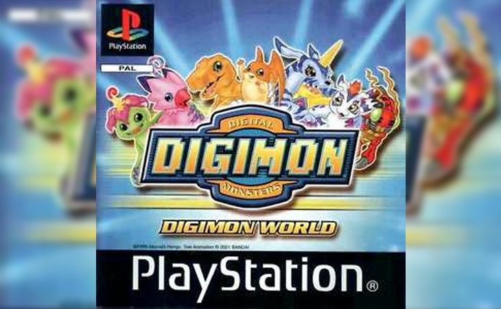 'Digimon World' fue uno de los videojuegos más exitosos de la saga