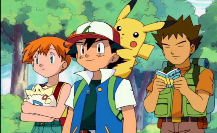 El anime de 'Pokémon' se creó intentando emular el videojuego original