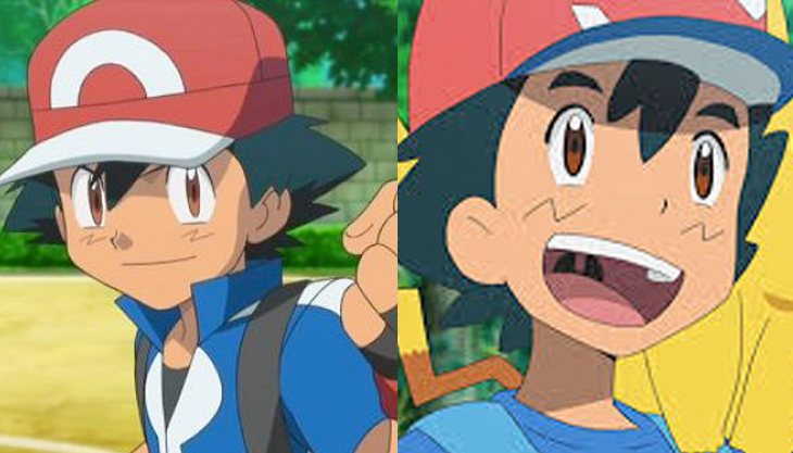 Ash cambió en 'Pokémon XY' y 'Pokémon Sol y Luna'