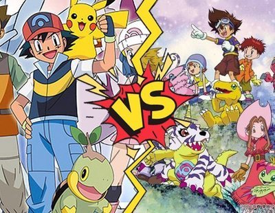 'Pokémon' VS. 'Digimon': ¿cuál es mejor?