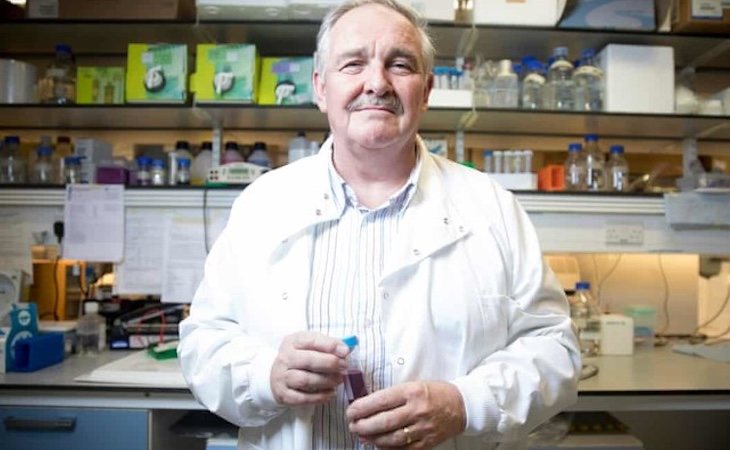 David Nutt, creador del Alcarelle