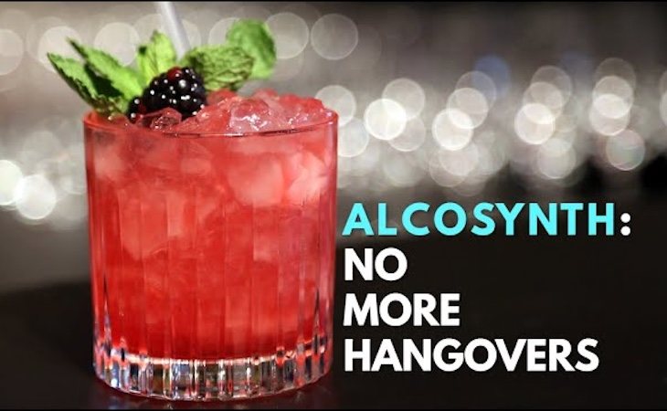 Alcosynth es la nueva bebida que pretende sustituir al alcohol