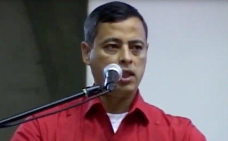 Rafael Isea, exministro de finanzas de Hugo Chávez