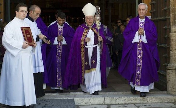 Las pseudoterapias se dieron durante el obispado de Reig Pla en Murcia y Alcalá