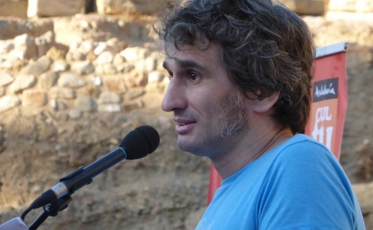 Camilo de Ory recibió un premio de poesía por parte de la Diputación de Málaga