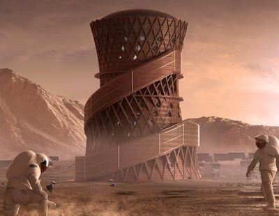 La NASA muestra los diseños para las futuras viviendas de Marte