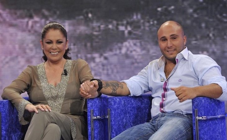 Isabel Pantoja ya acudió a 'Supervivientes' a recibir a su hijo Kiko Rivera