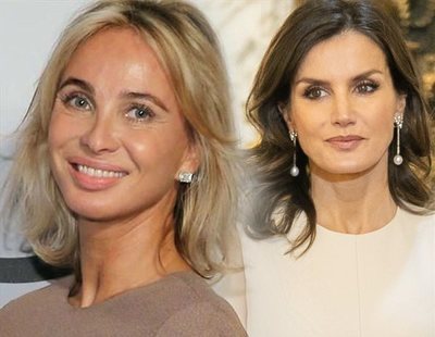 Corinna, examante del rey Juan Carlos, intenta un acercamiento con la reina Letizia