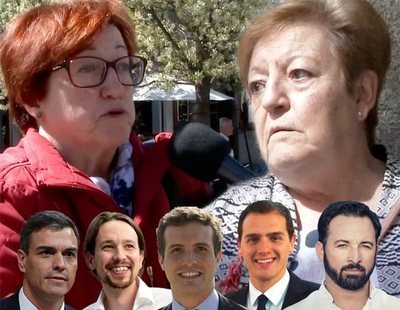 'Señoras que opinan... y ponen nota a los líderes políticos': suspensos y aprobados