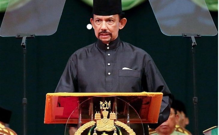 Muda Hassanal Bolkiah es el sultán de Brunéi