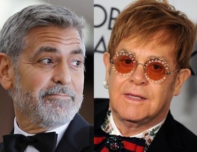 George Clooney y Elton John piden boicot contra Brunéi por imponer la pena de muerte a los gays