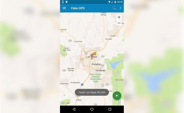 Fake GPS