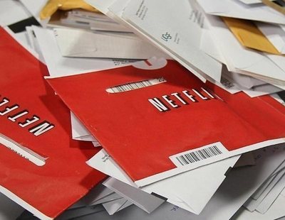 ¿Por qué dos millones de  estadounidenses siguen recibiendo DVDs de Netflix por correo?