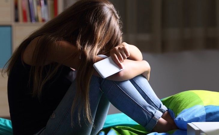 La joven víctima de bullying tuvo que someterse a tratamiento psicológico