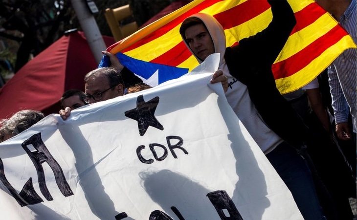 La organización asegura que participa en los actos violentos de los CDR