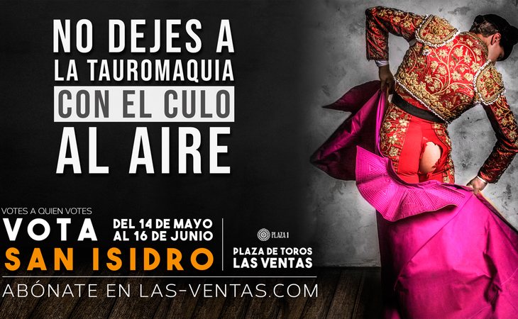 El cartel de la Feria de San Isidro 2019