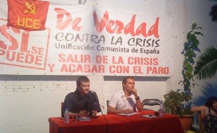 El acto comunista al que acudió Rivera ocurrió en Valencia en el verano de 2009