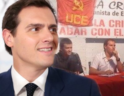 Albert Rivera se acercó a un partido comunista antes de entregarse a la derecha