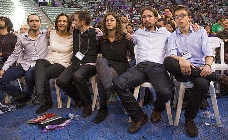 Iglesias ha perdido el apoyo de los fundadores de Podemos con la excepción de Monedero