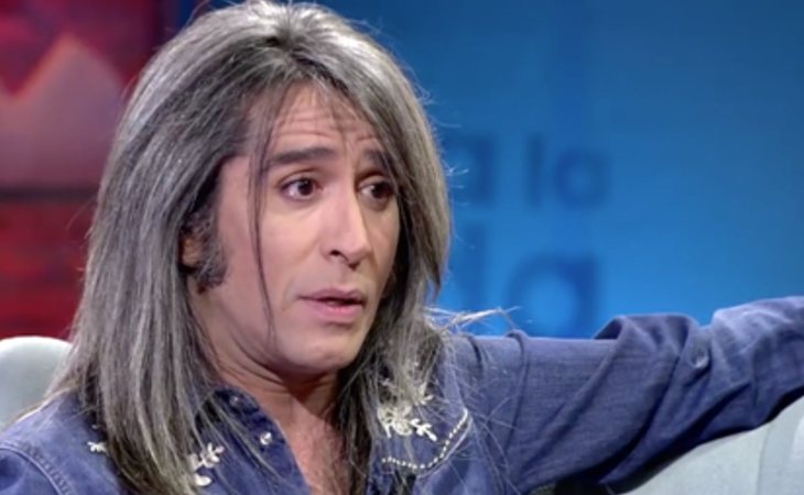 Mario Vaquerizo en 'Viva la vida', programa de Telecinco